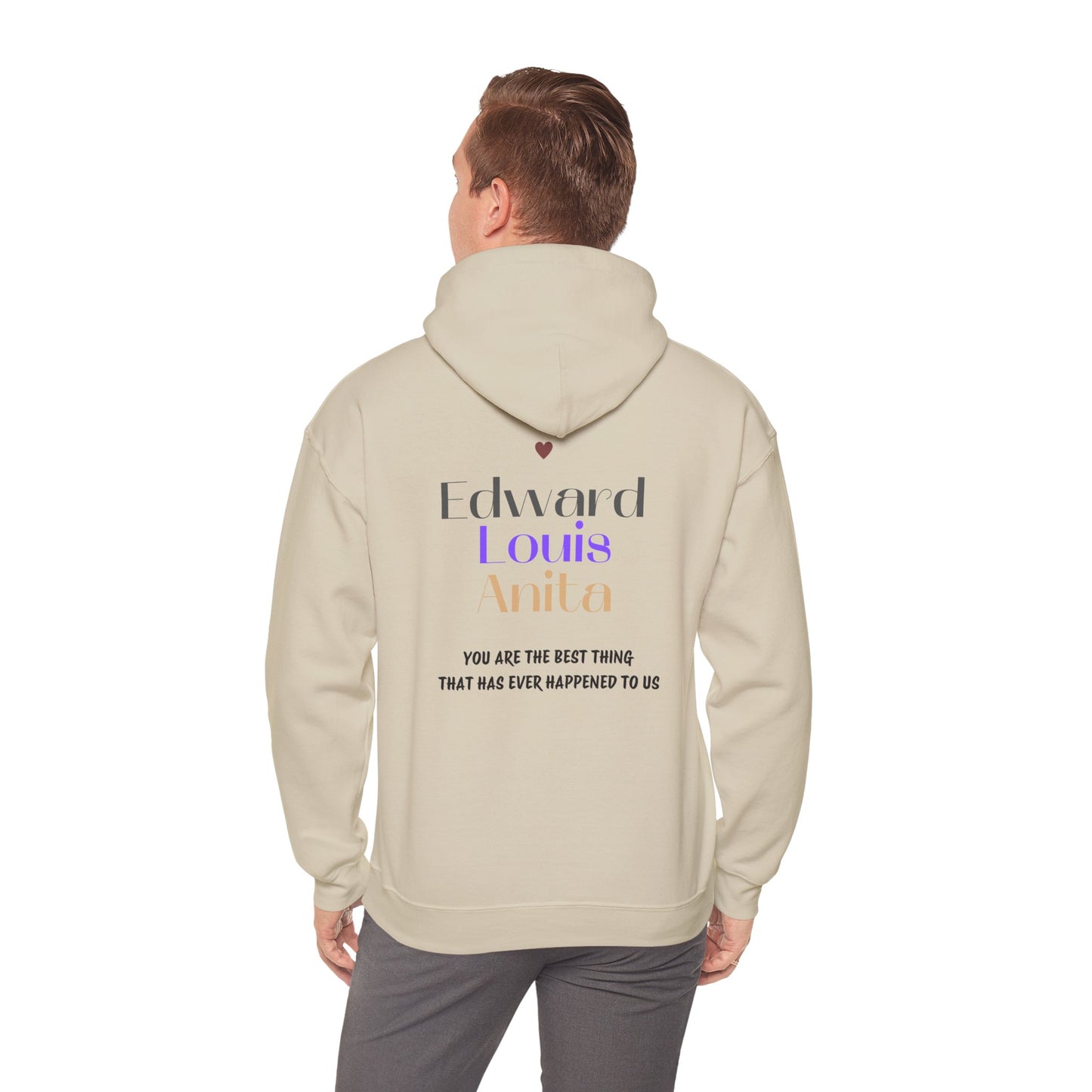 Mom's Day Hooded Sweatshirt