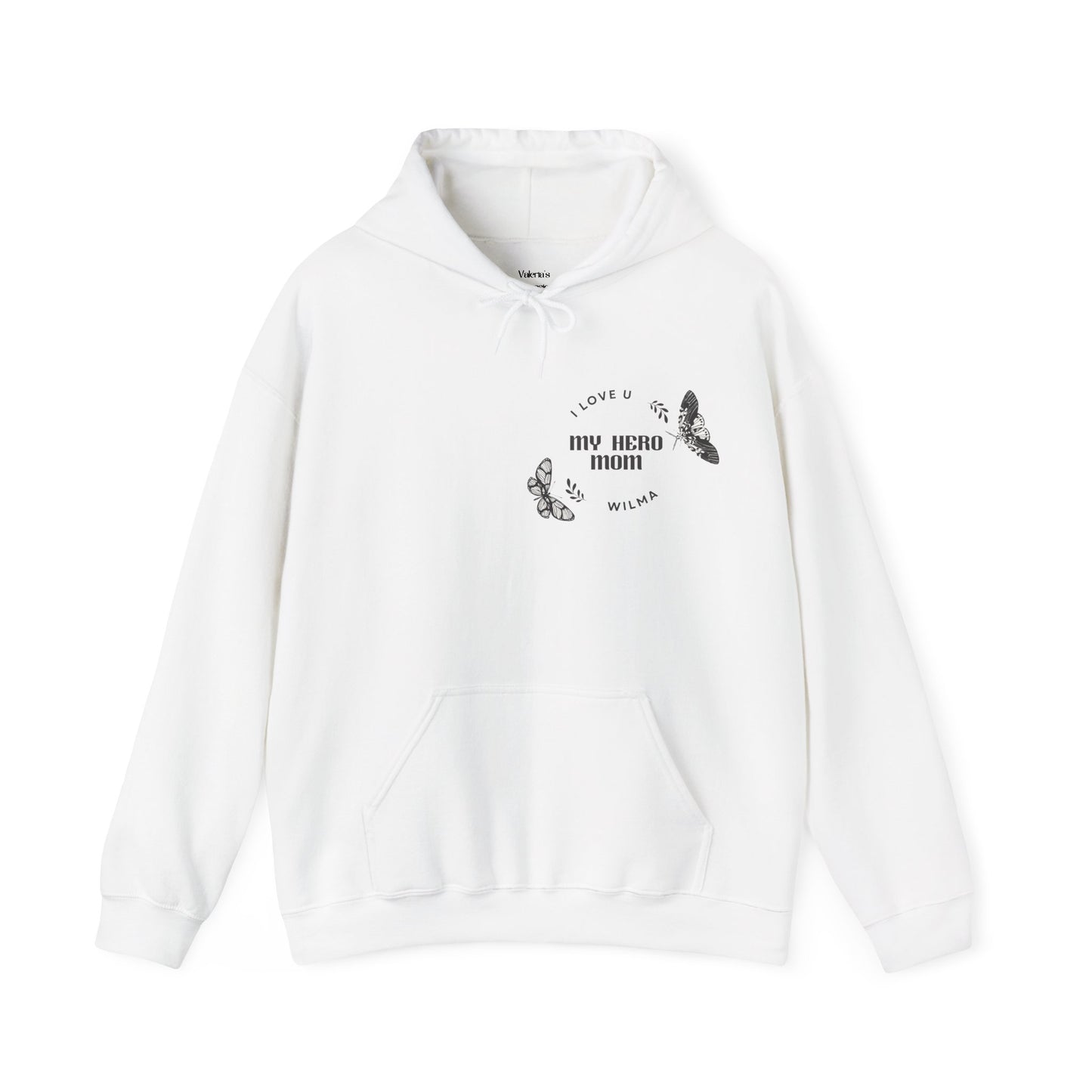 Mom's Day Hooded Sweatshirt