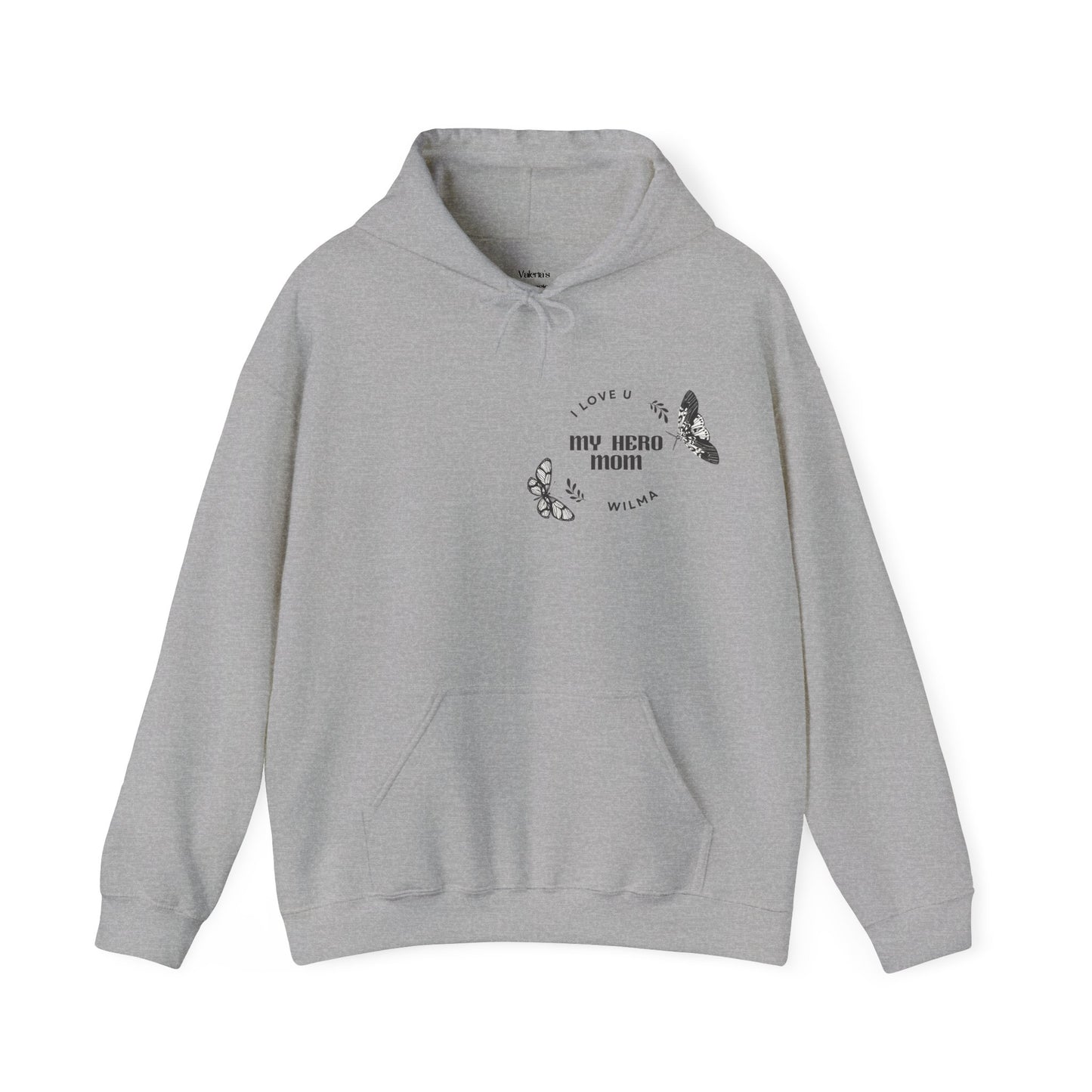 Mom's Day Hooded Sweatshirt