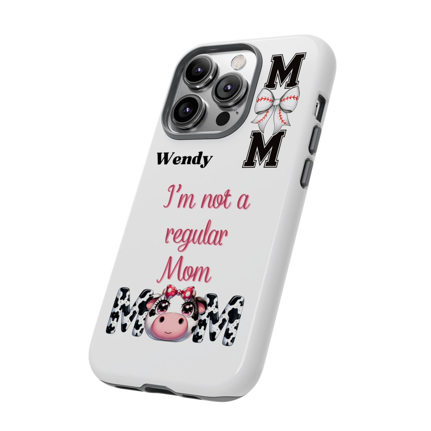 Phone Case - Funny Personalized Mom's Day Design