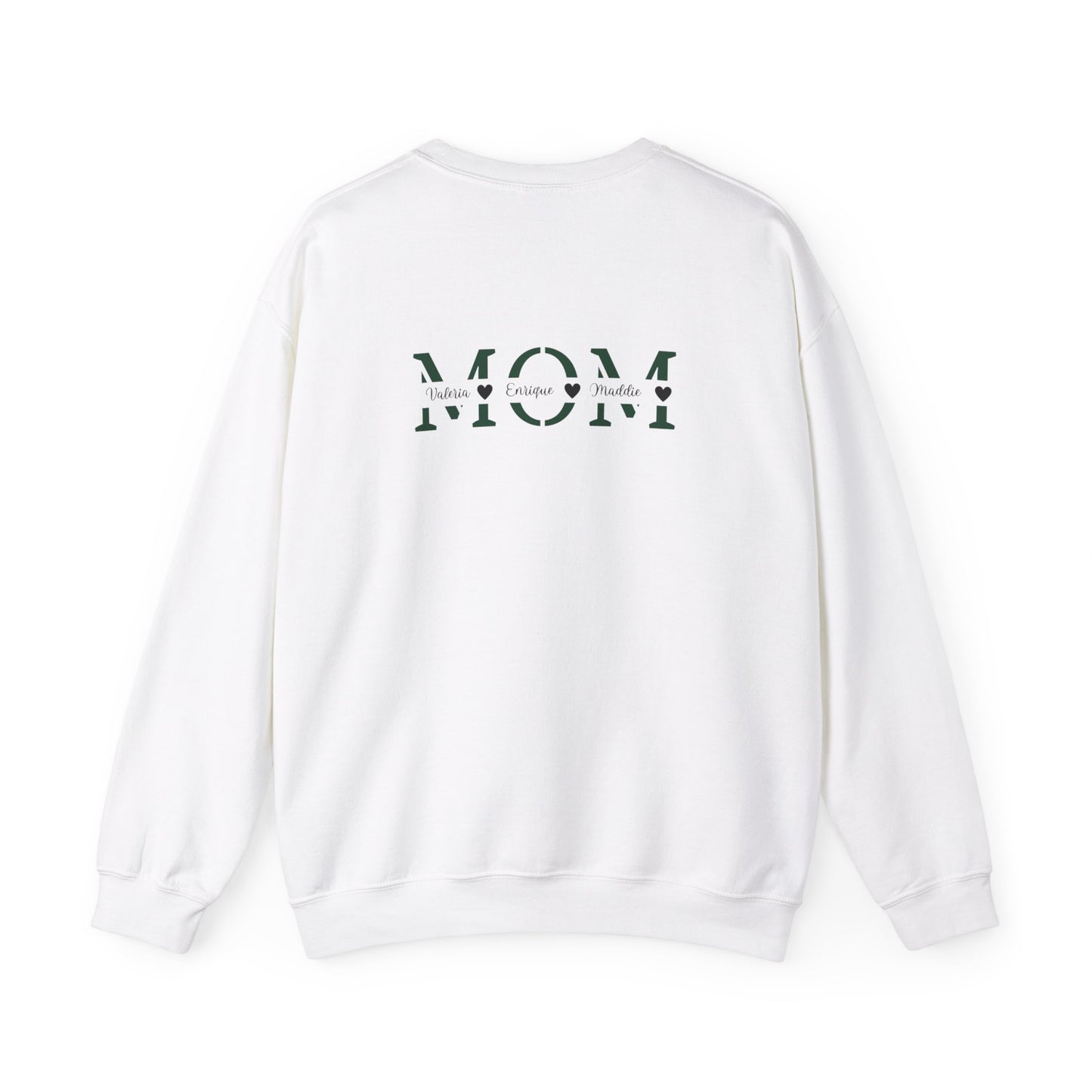 Personalized Mom's Day Crewneck Sweatshirt - Happy magic Festivity