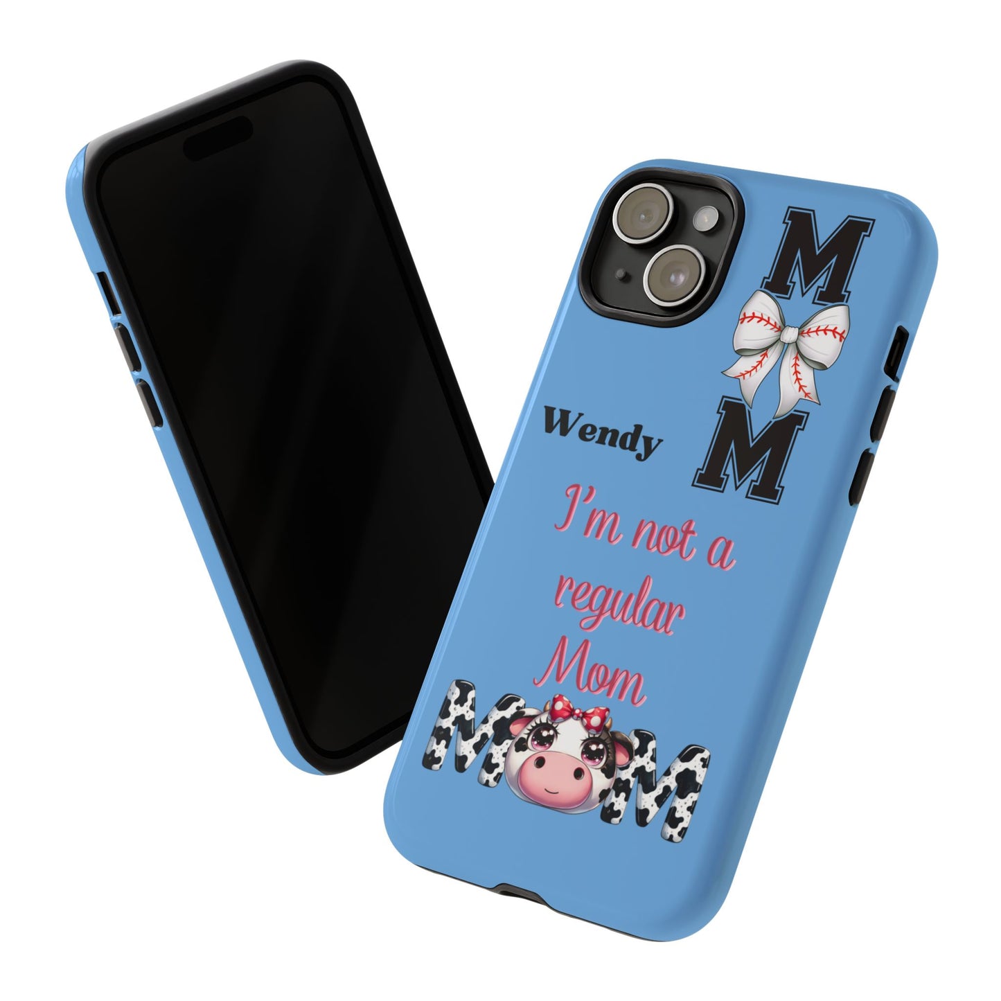 Phone Case - Funny Personalized Mom's Day Design