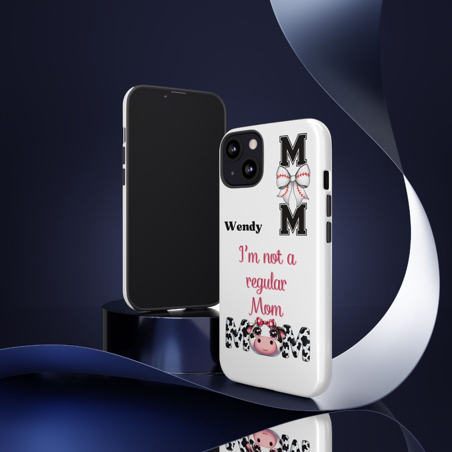 Phone Case - Funny Personalized Mom's Day Design