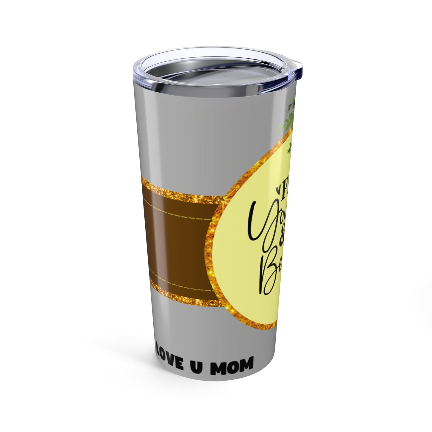 Mom's Day Floral Tumbler 20oz