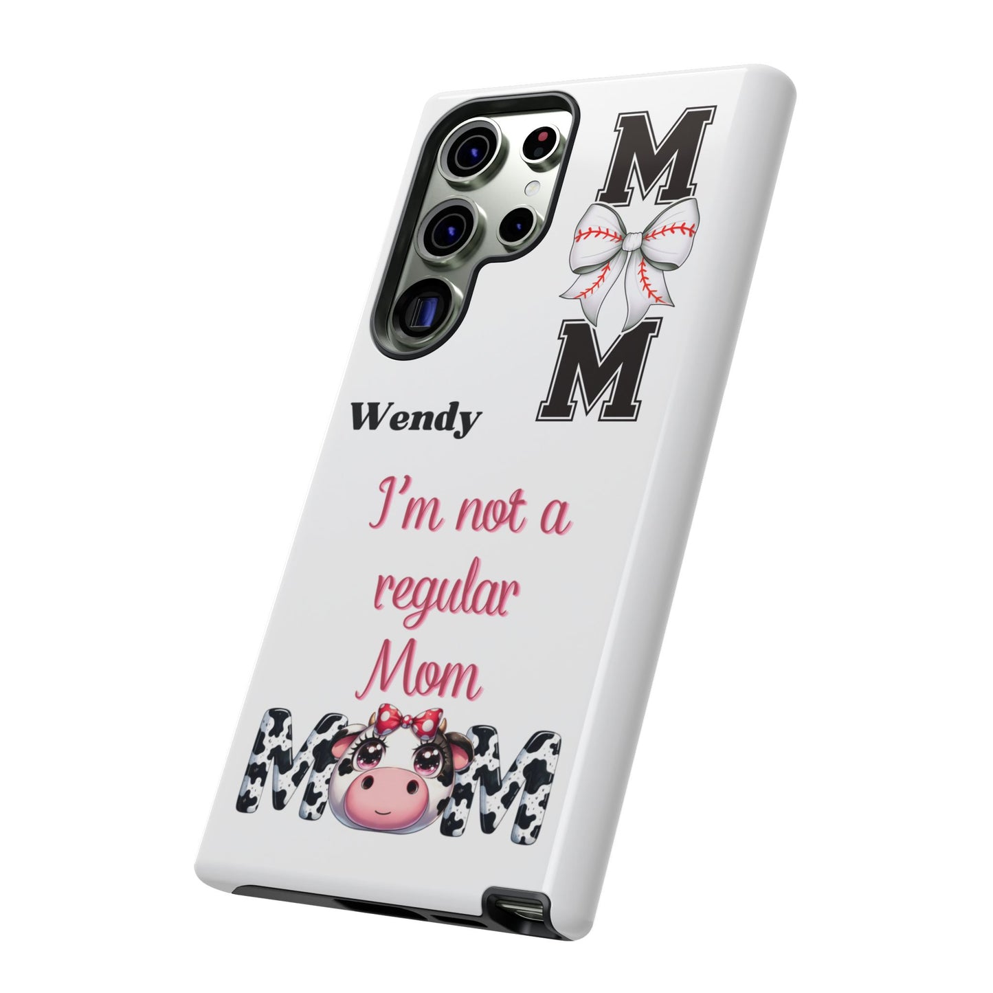 Phone Case - Funny Personalized Mom's Day Design