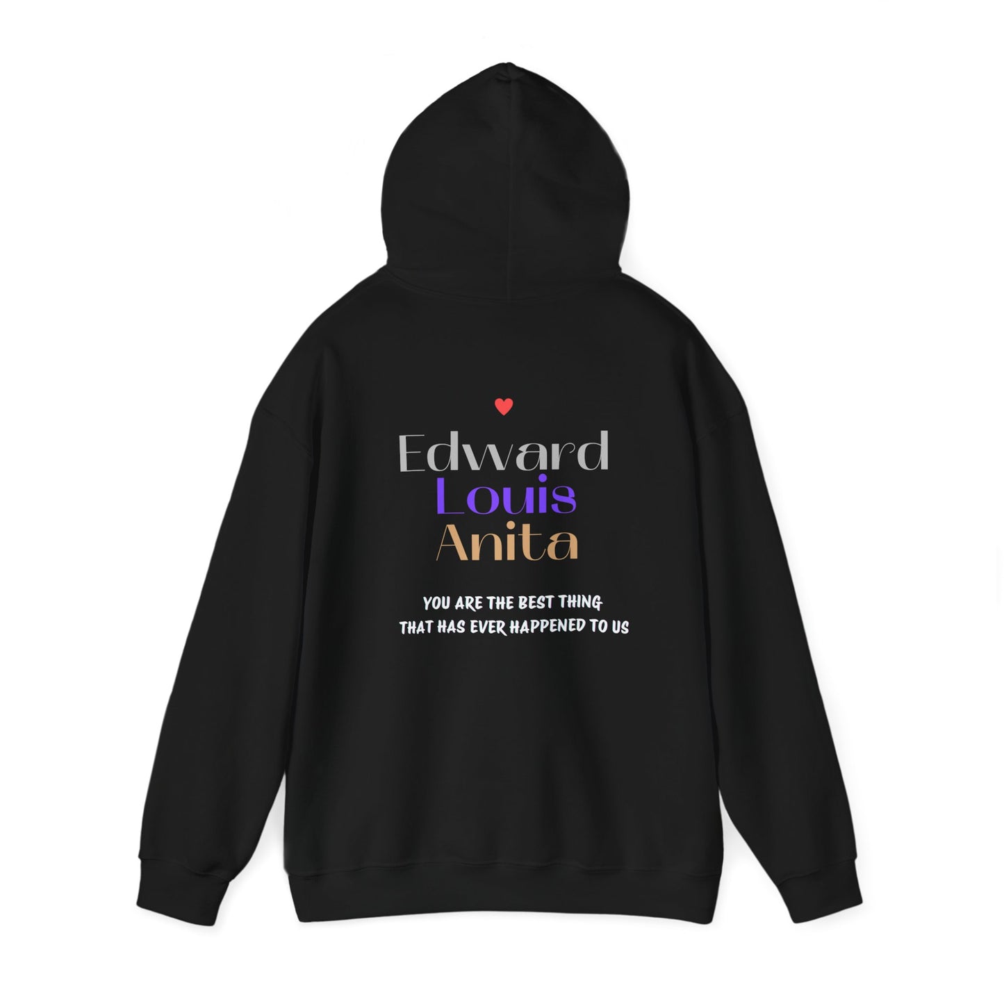 Mom's Day Hooded Sweatshirt