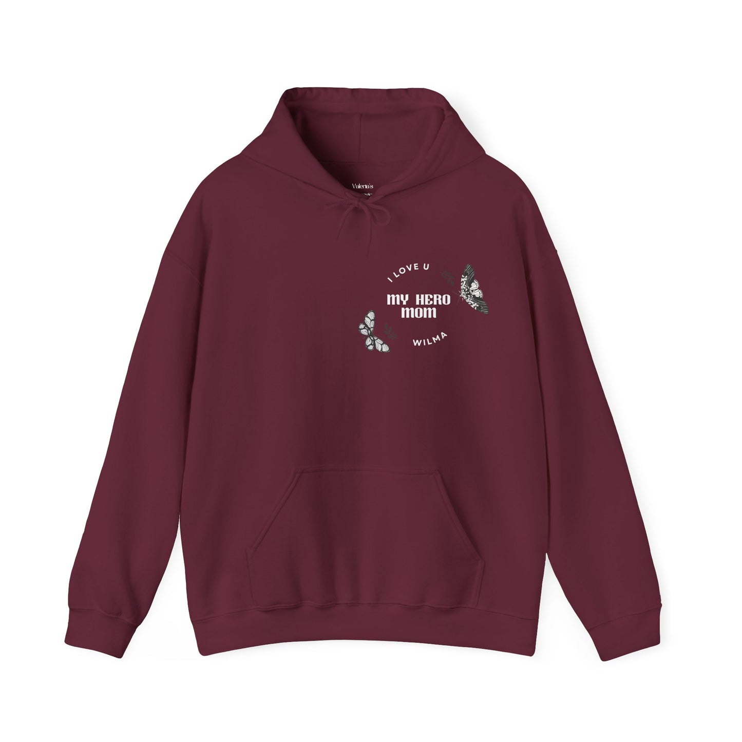 Mom's Day Hooded Sweatshirt