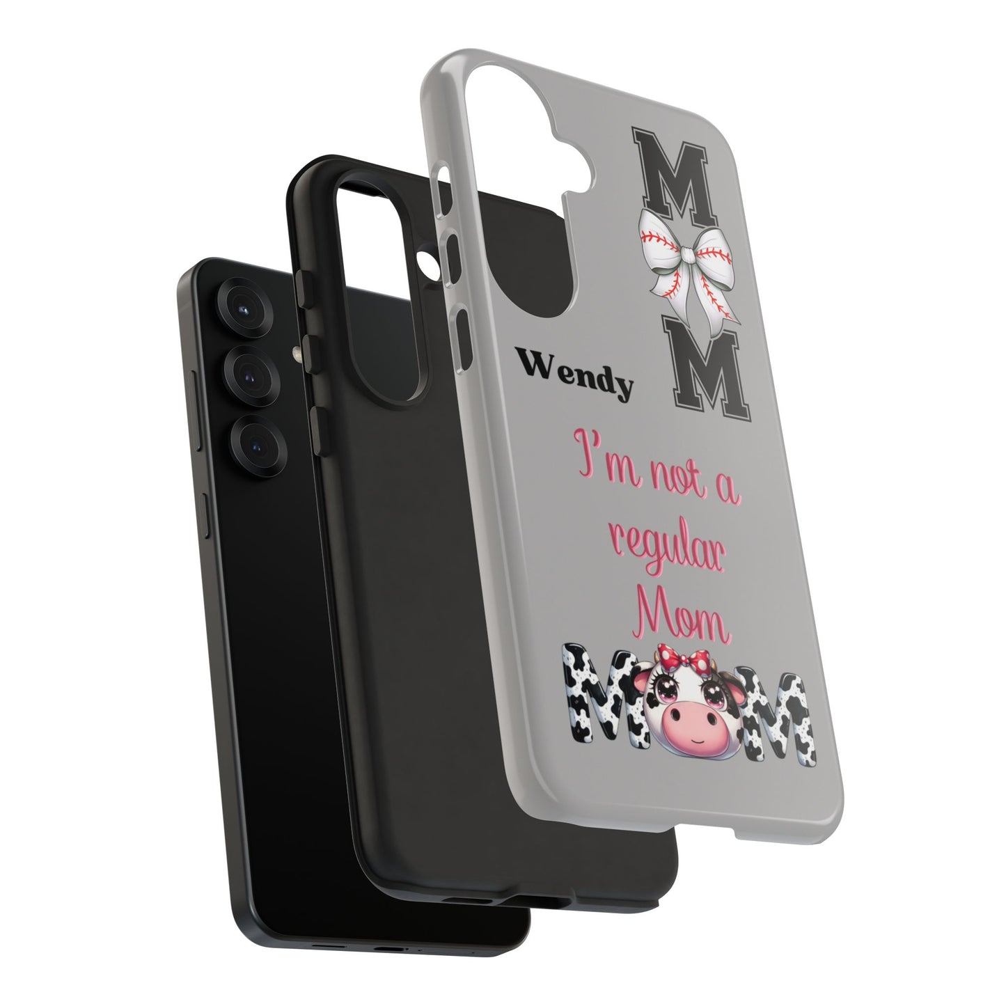 Phone Case - Funny Personalized Mom's Day Design