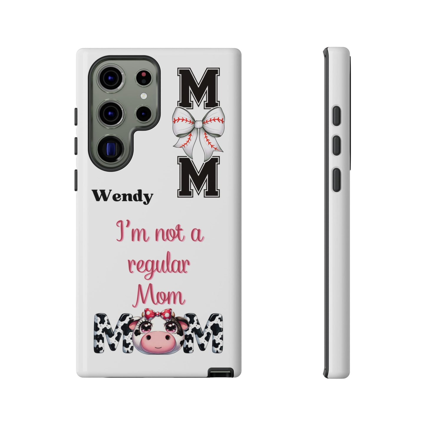 Phone Case - Funny Personalized Mom's Day Design