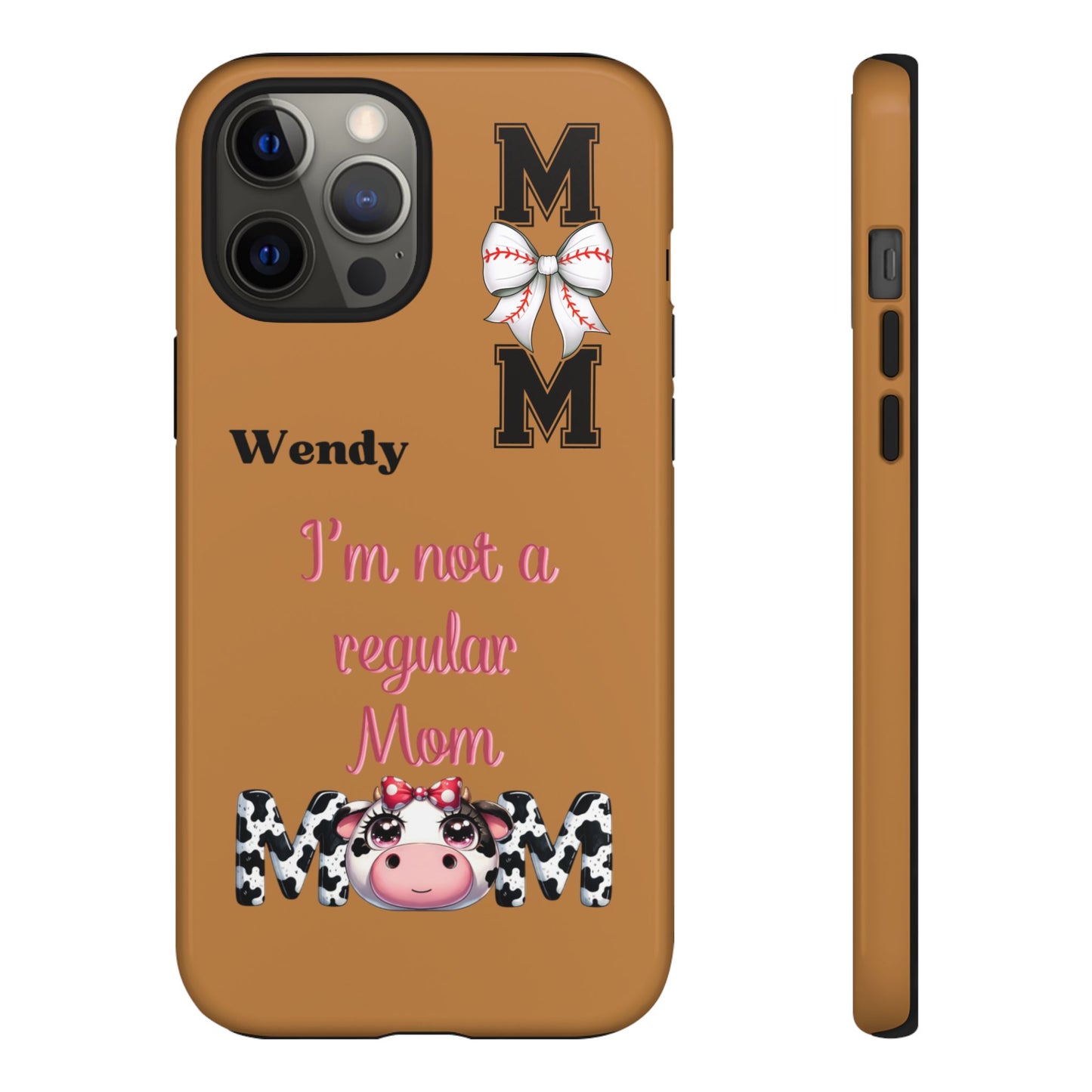 Phone Case - Funny Personalized Mom's Day Design