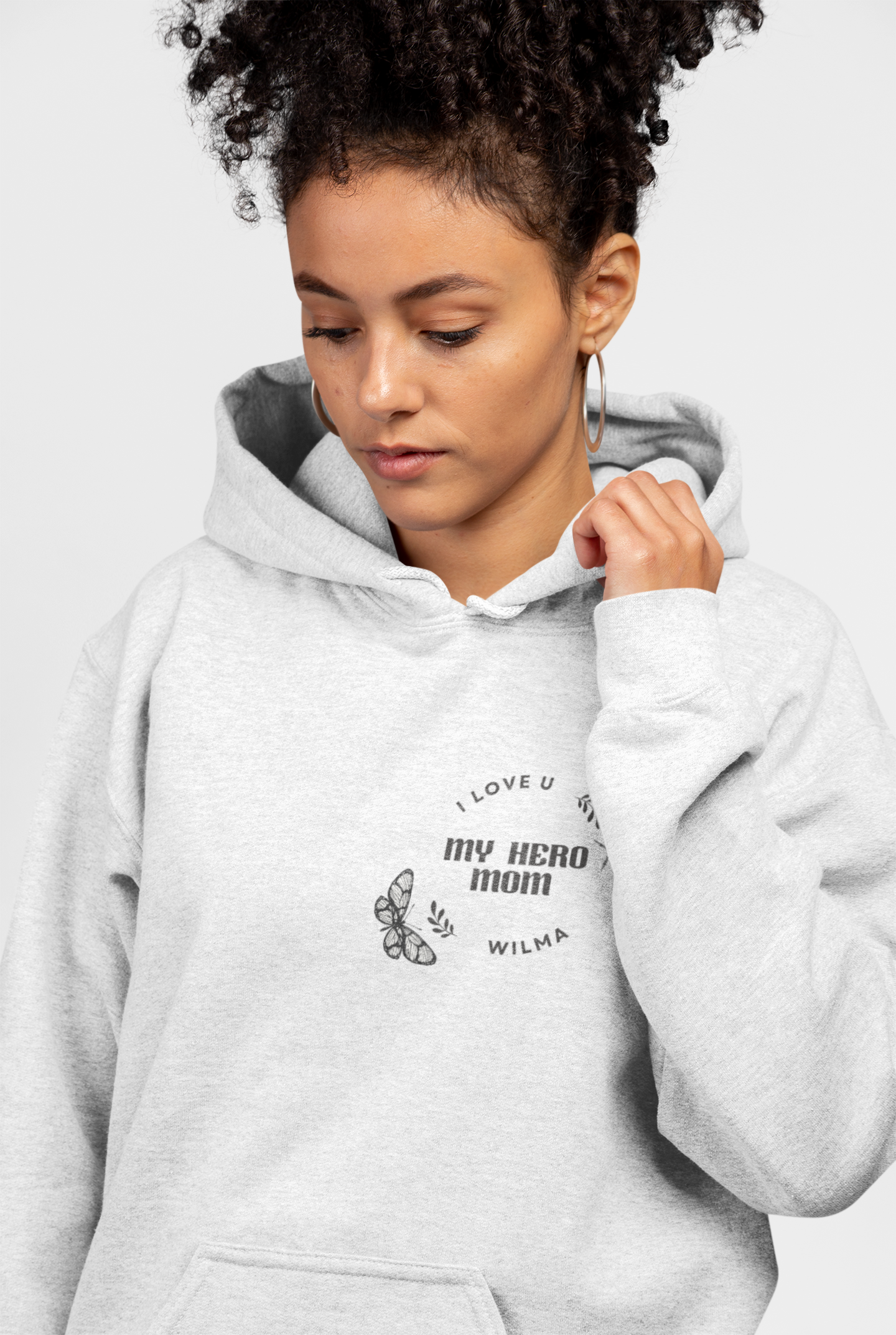 Mom's Day Hooded Sweatshirt