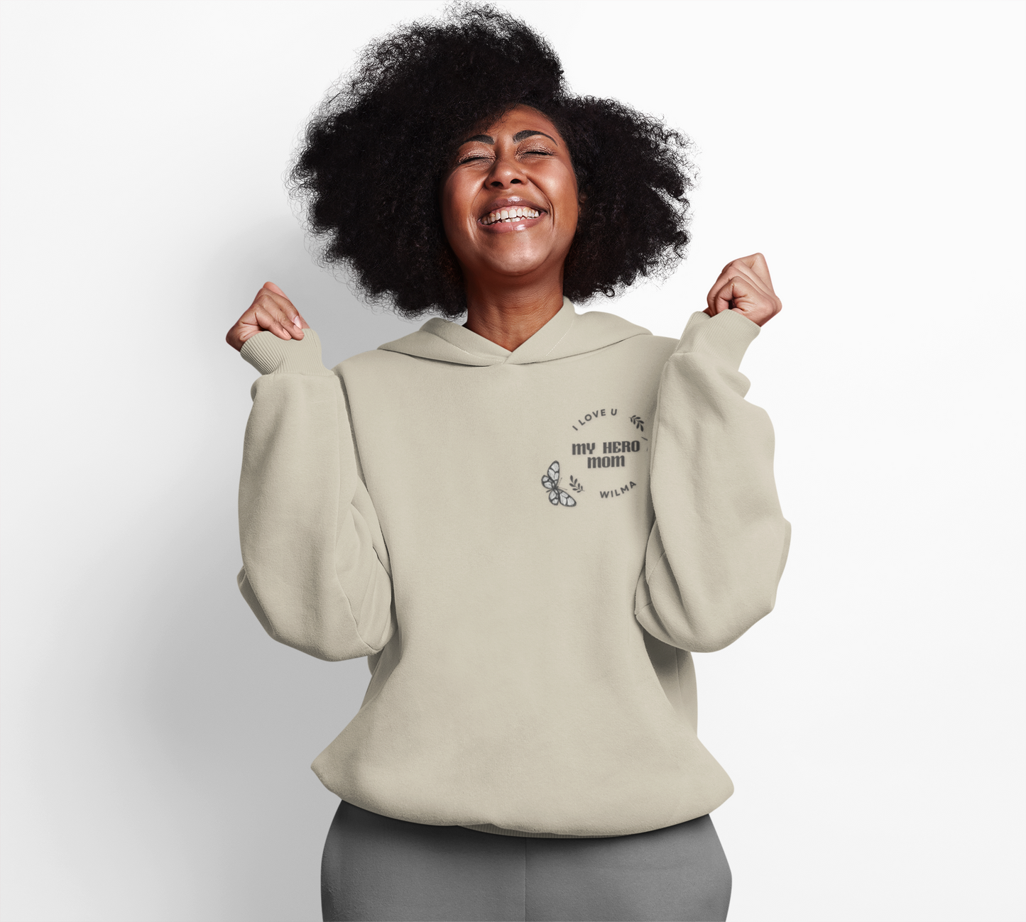 Mom's Day Hooded Sweatshirt