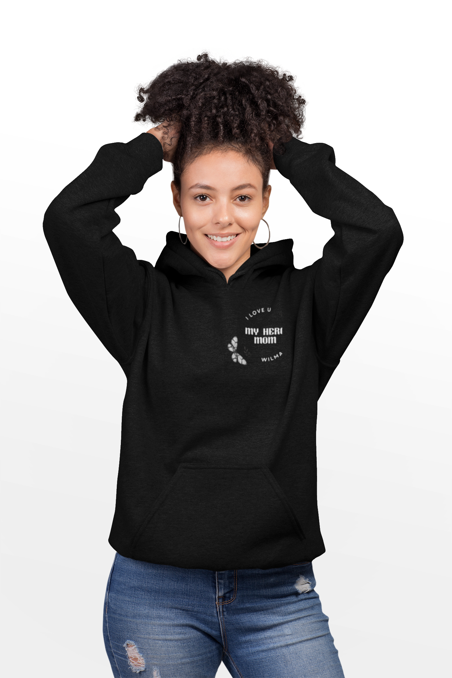 Mom's Day Hooded Sweatshirt