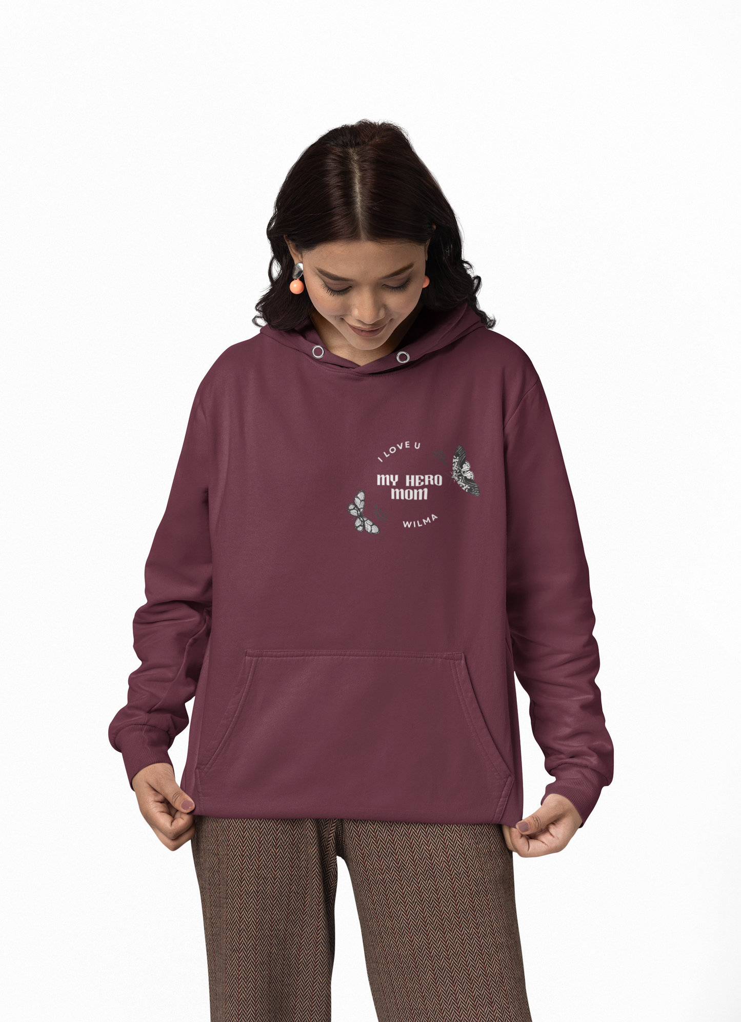 Mom's Day Hooded Sweatshirt