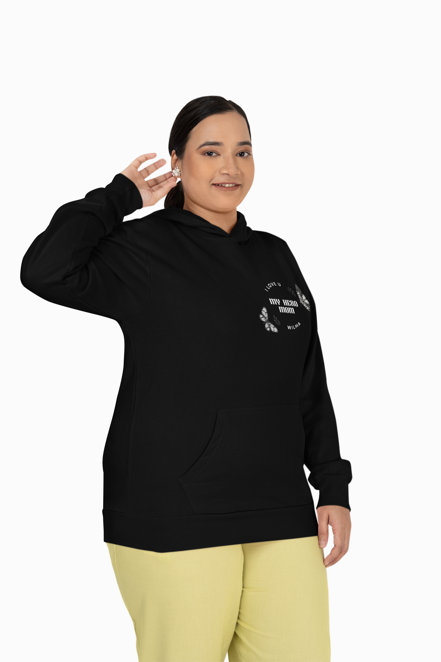 Mom's Day Hooded Sweatshirt