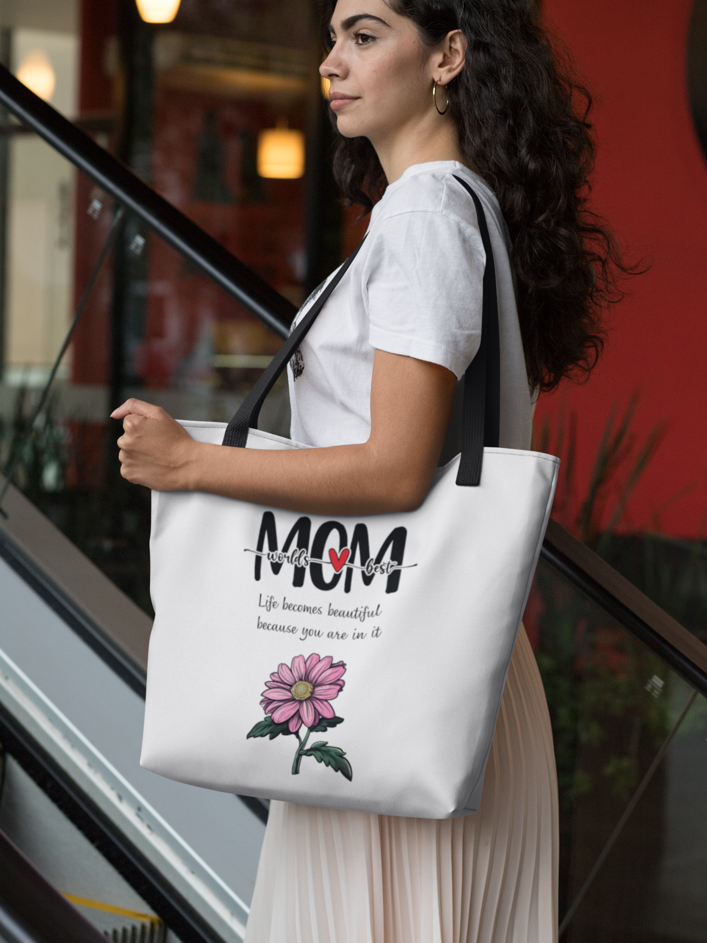 Personalized Tote Bag - Perfect Gift Mother's Day