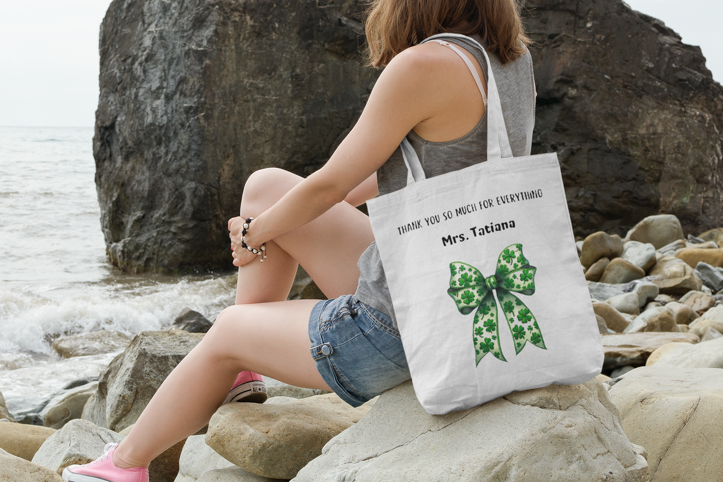 Personalized Tote Bag - Perfect Gift Mother's Day