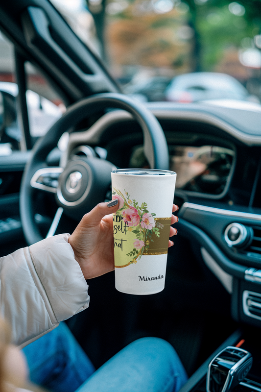 Mom's Day Floral Tumbler 20oz