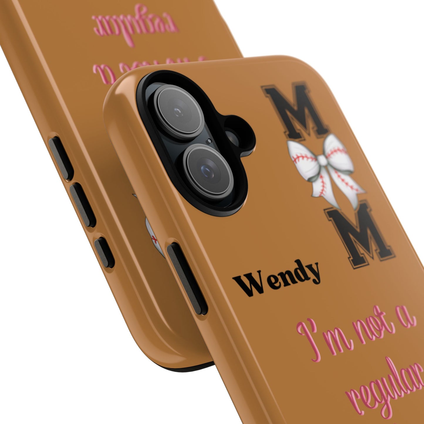 Phone Case - Funny Personalized Mom's Day Design