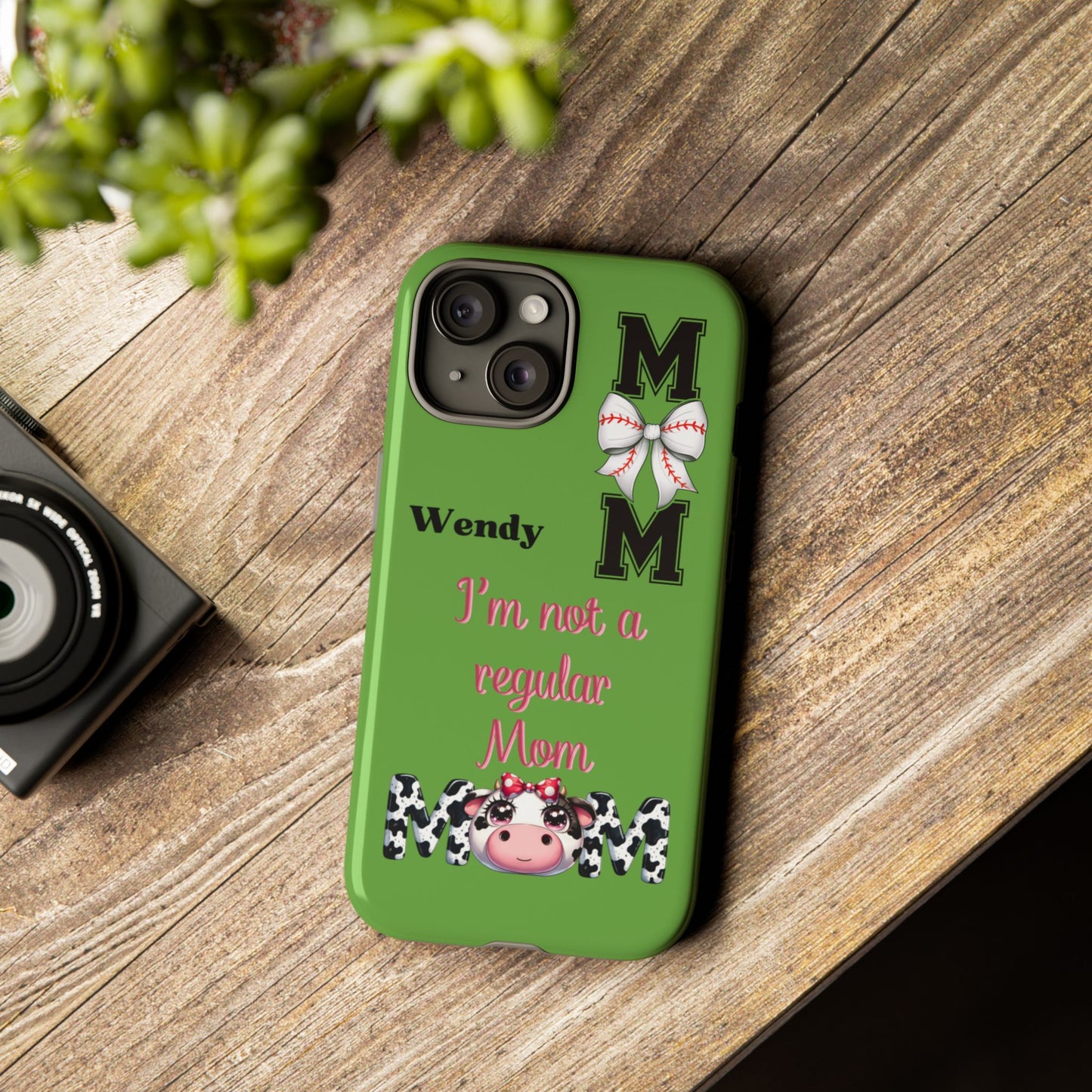 Phone Case - Funny Personalized Mom's Day Design