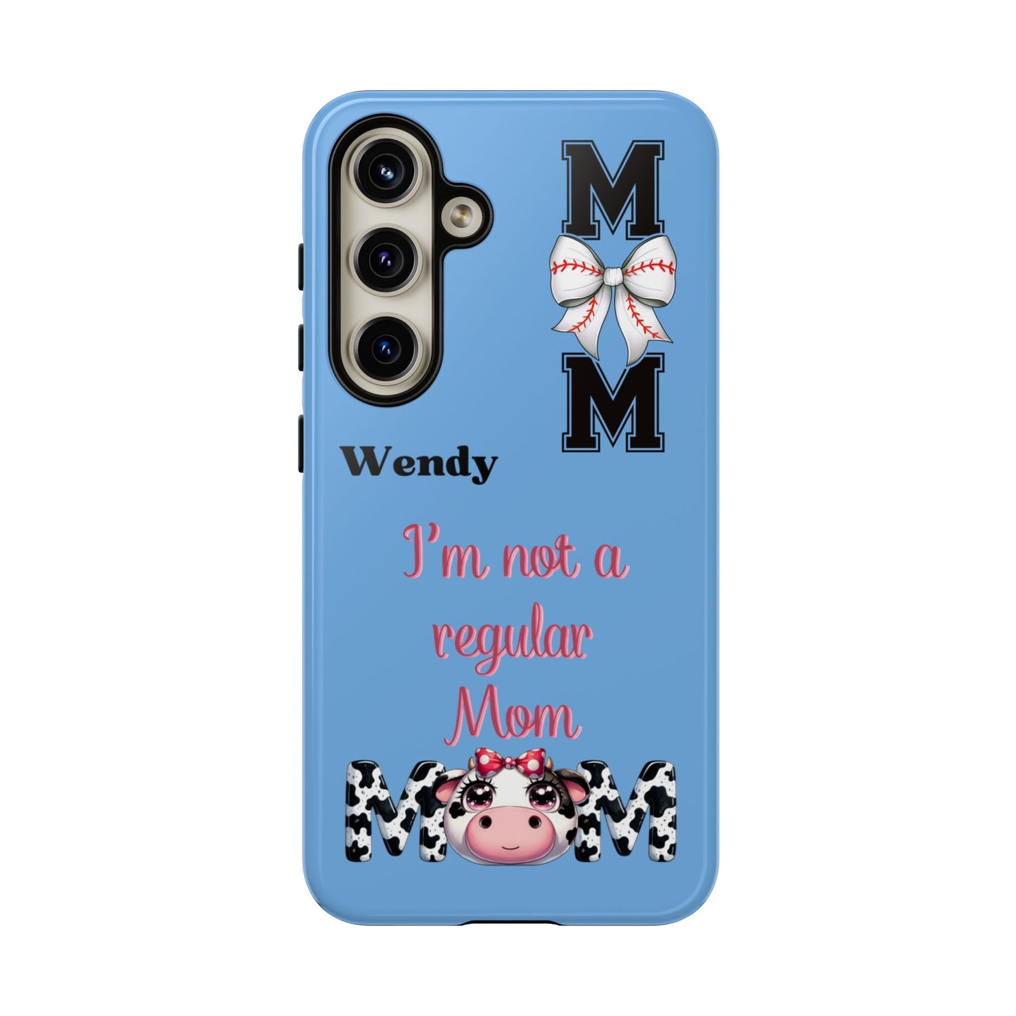 Phone Case - Funny Personalized Mom's Day Design