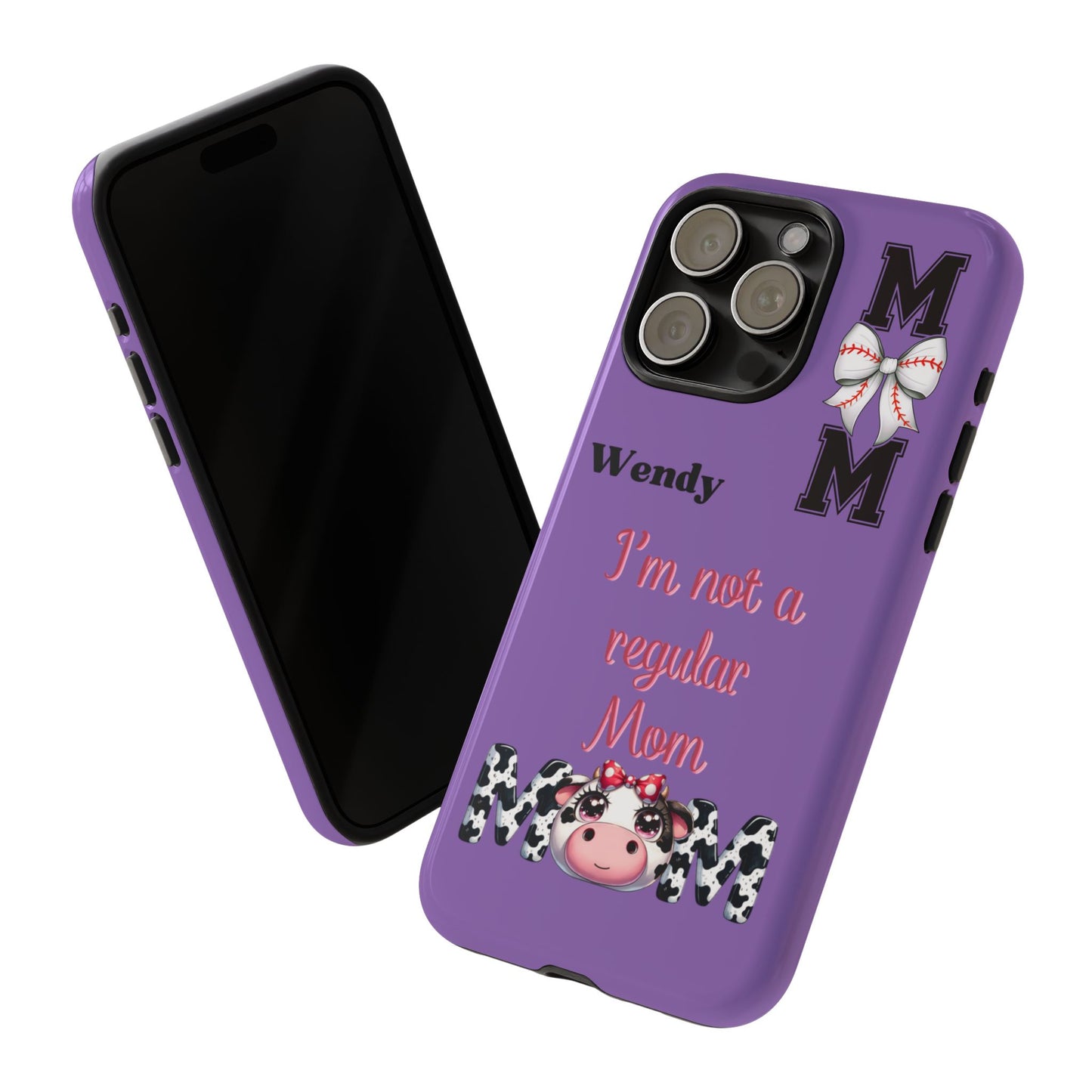 Phone Case - Funny Personalized Mom's Day Design