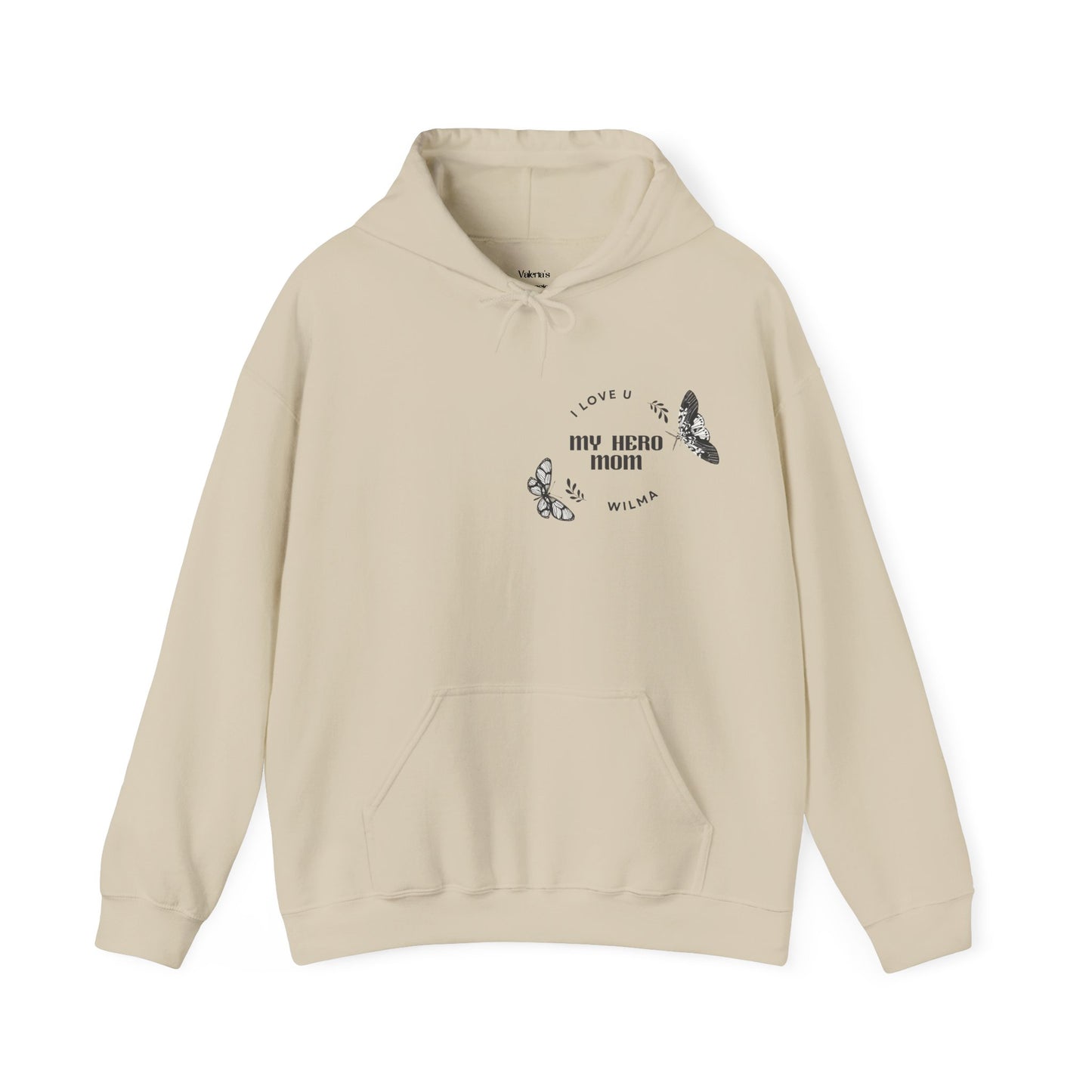 Mom's Day Hooded Sweatshirt