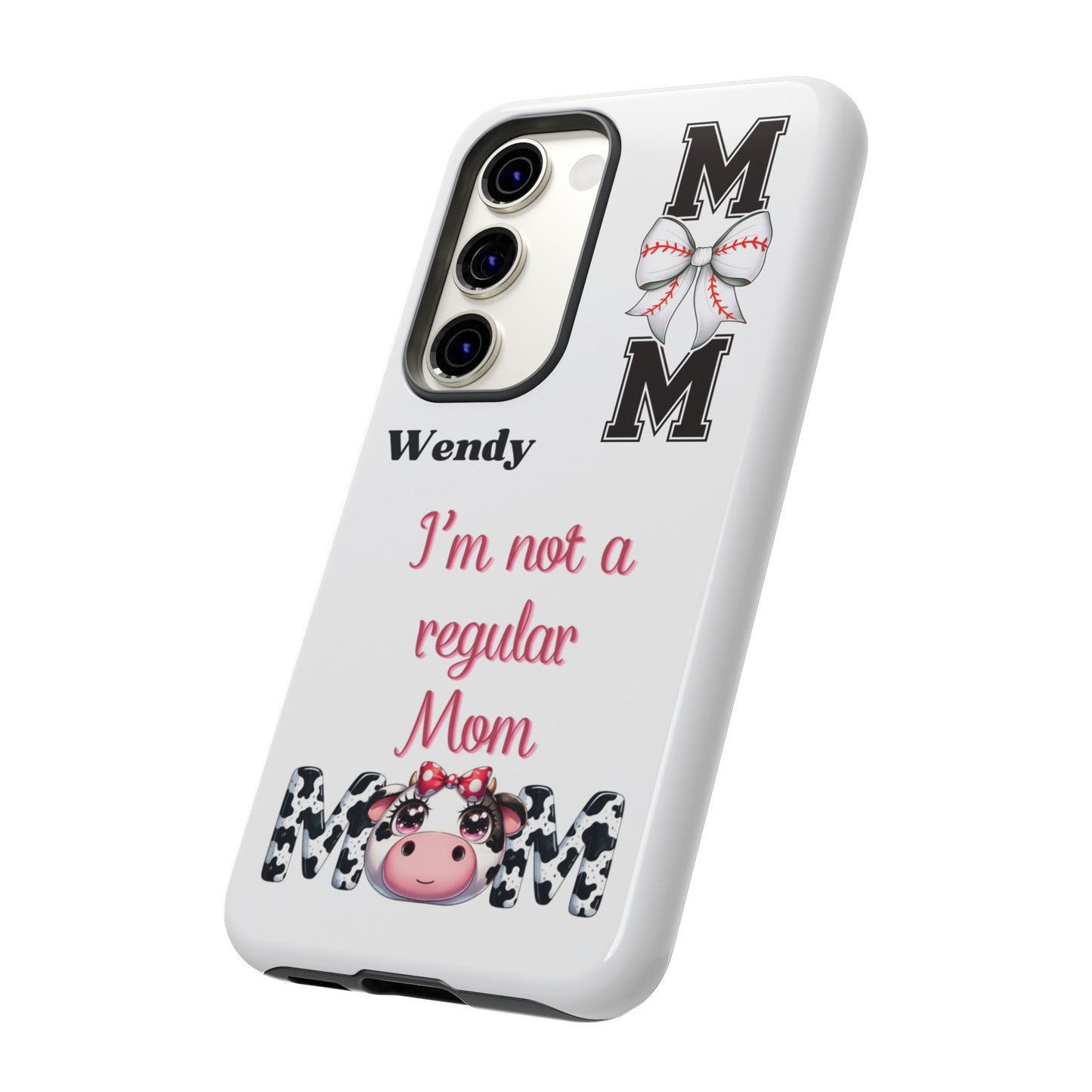 Phone Case - Funny Personalized Mom's Day Design