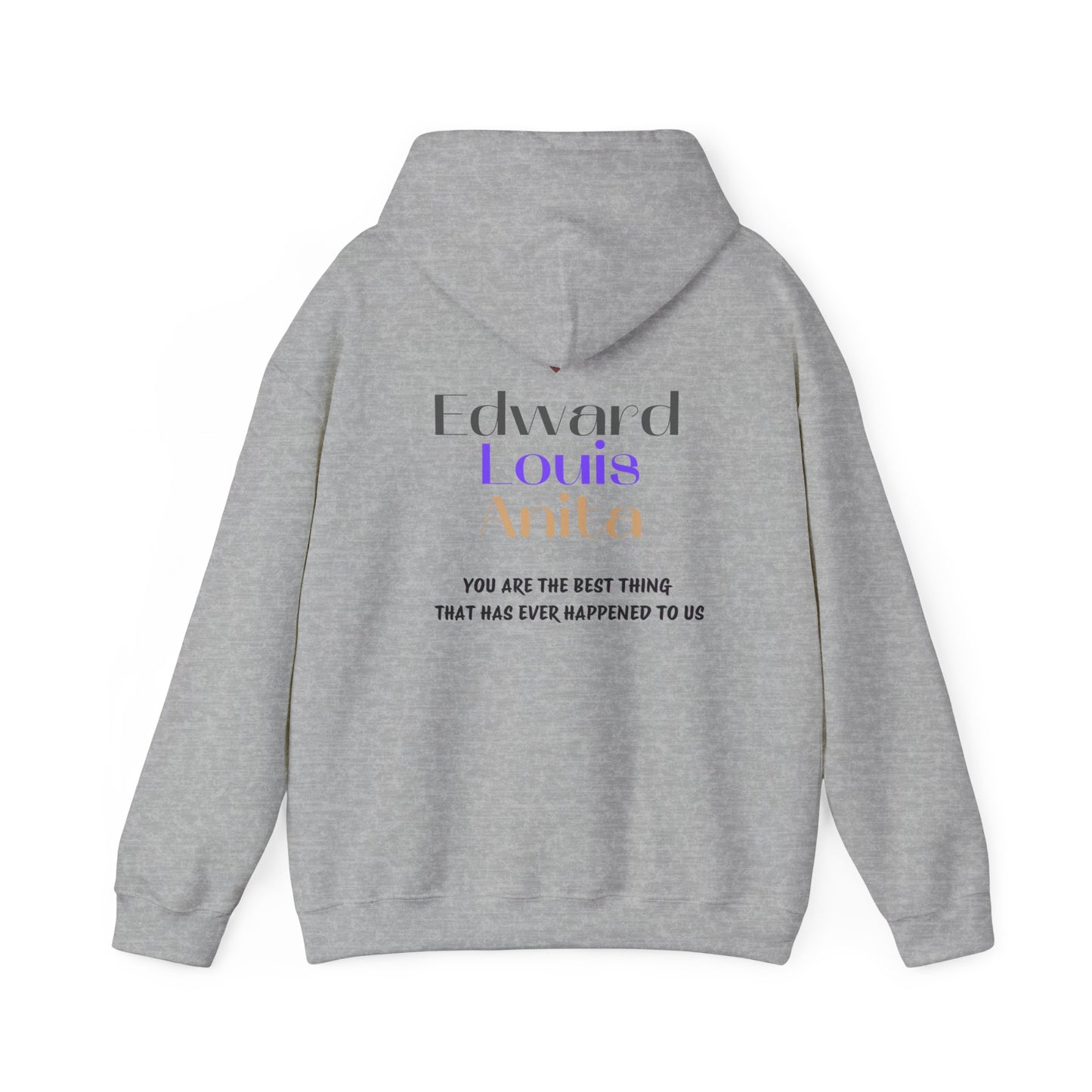 Mom's Day Hooded Sweatshirt