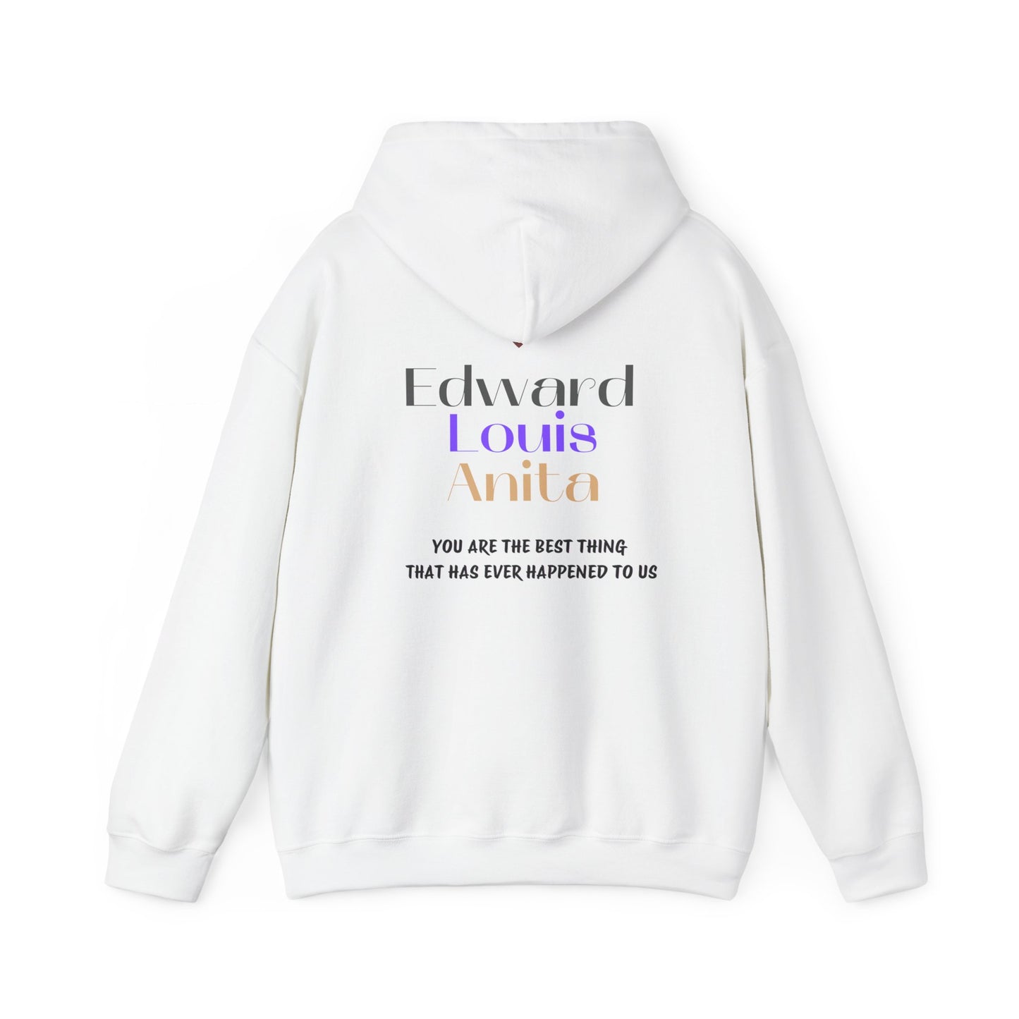 Mom's Day Hooded Sweatshirt