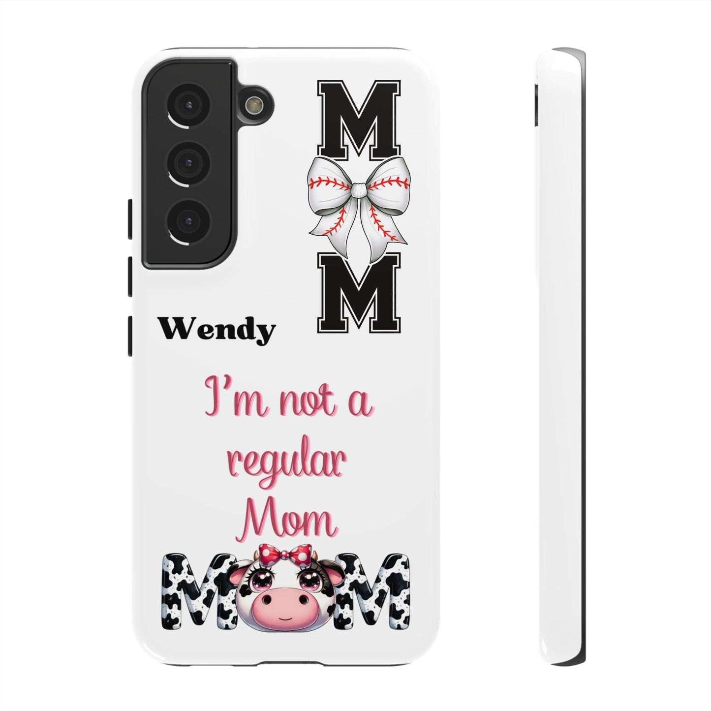 Phone Case - Funny Personalized Mom's Day Design