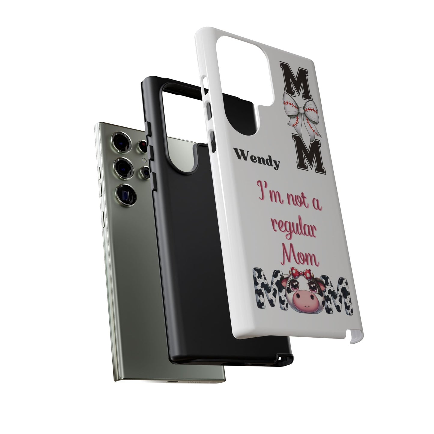 Phone Case - Funny Personalized Mom's Day Design