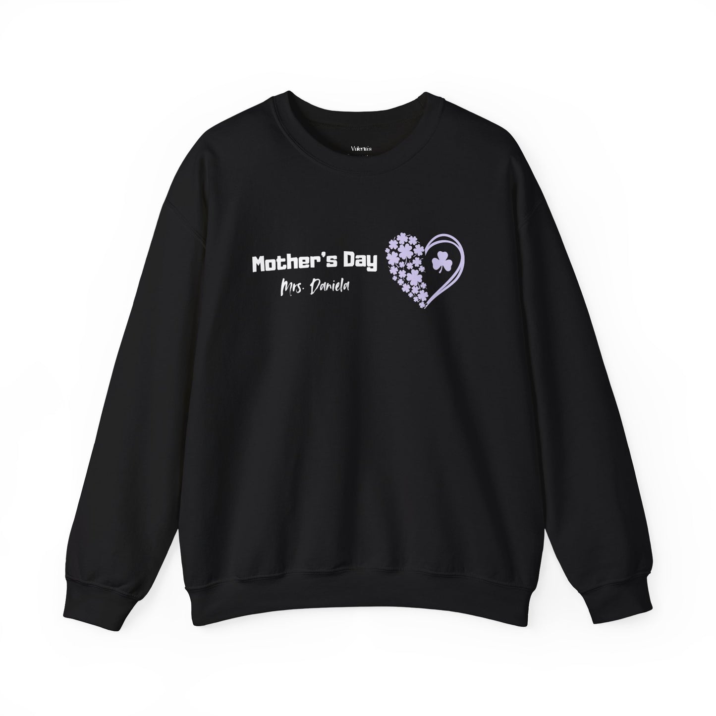 Personalized Mom's Day Crewneck Sweatshirt - Happy magic Festivity