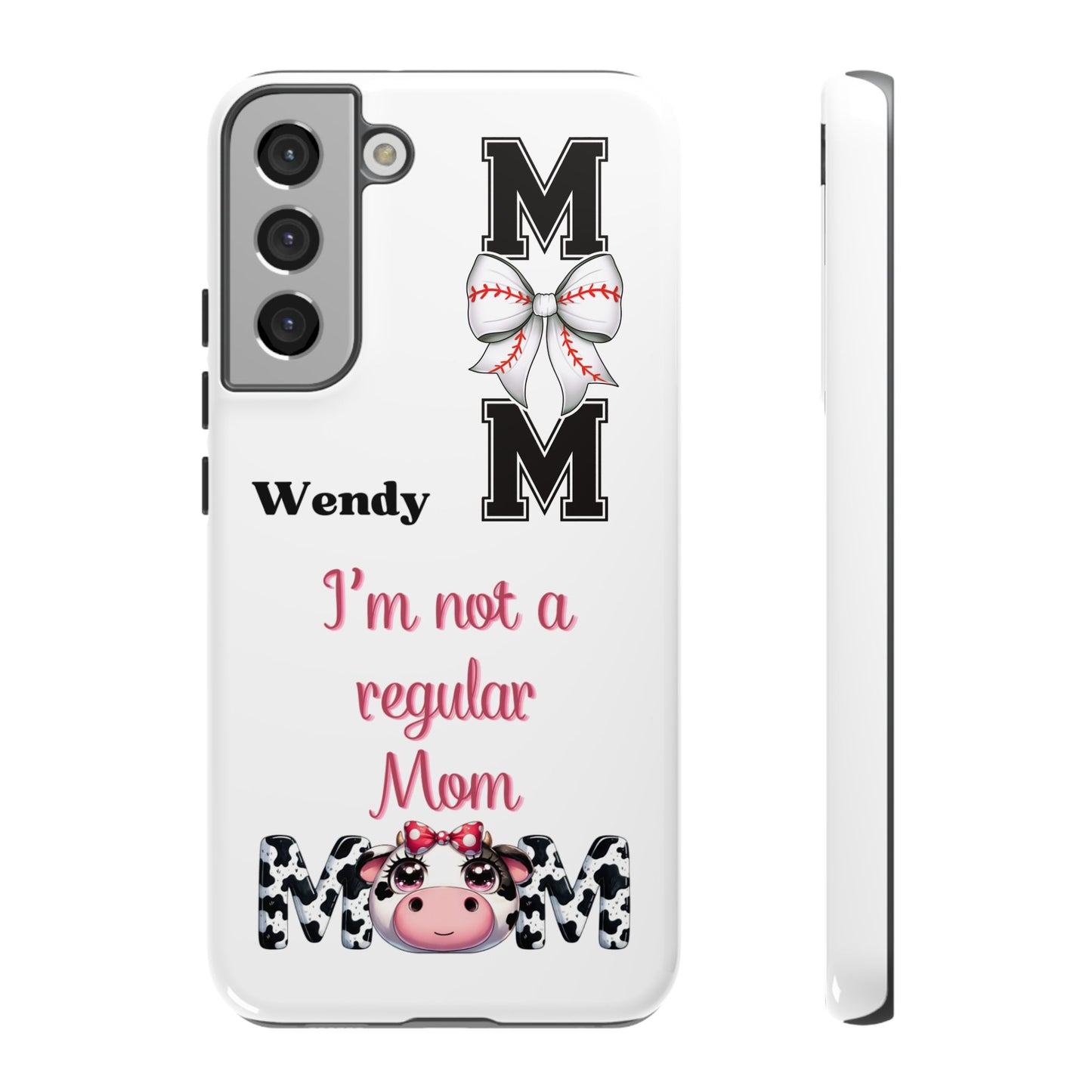 Phone Case - Funny Personalized Mom's Day Design